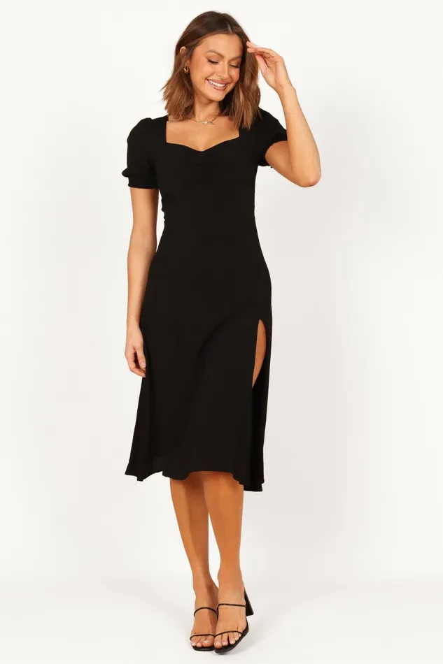 Dresses Franklin Dress Ebony 8211 Petal and Pup Women