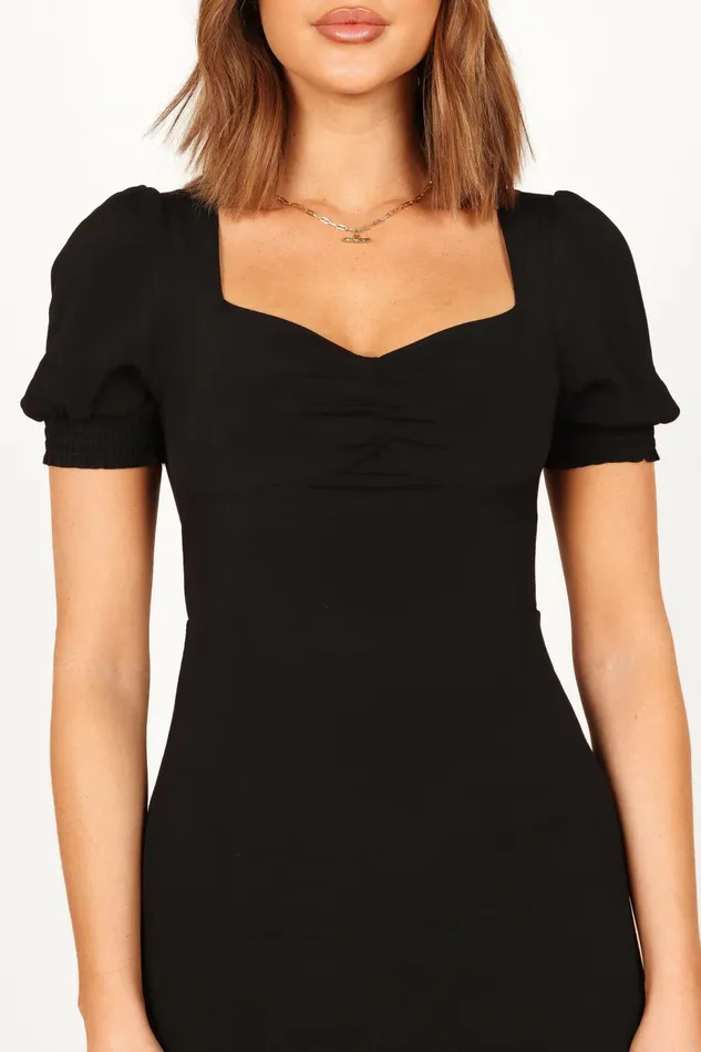 Dresses Franklin Dress Ebony 8211 Petal and Pup Women
