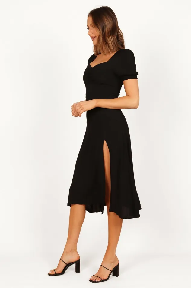 Dresses Franklin Dress Ebony 8211 Petal and Pup Women
