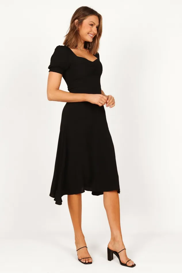 Dresses Franklin Dress Ebony 8211 Petal and Pup Women