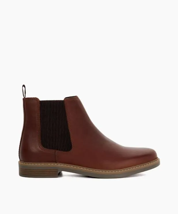 Dune London Brown Boots Men Brown Leather Boots Brown