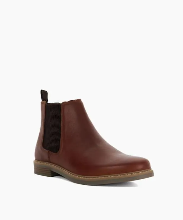 Dune London Brown Boots Men Brown Leather Boots Brown