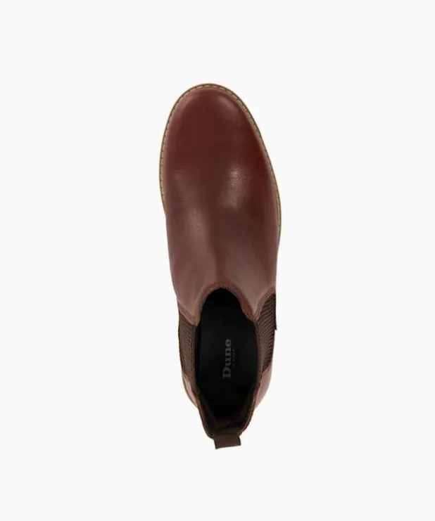 Dune London Brown Boots Men Brown Leather Boots Brown