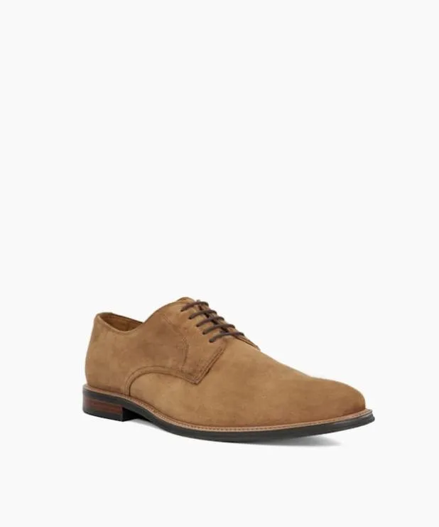 Dune London Brown Shoes Men Smart LaceUp Shoes Brown
