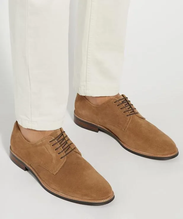 Dune London Brown Shoes Men Smart LaceUp Shoes Brown