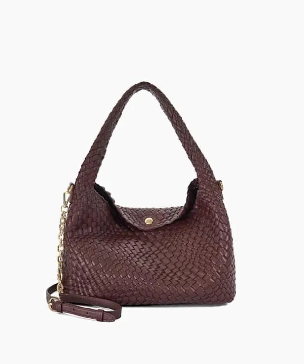 Dune London Crossbody Bags Women Woven Shoulder Bag Red
