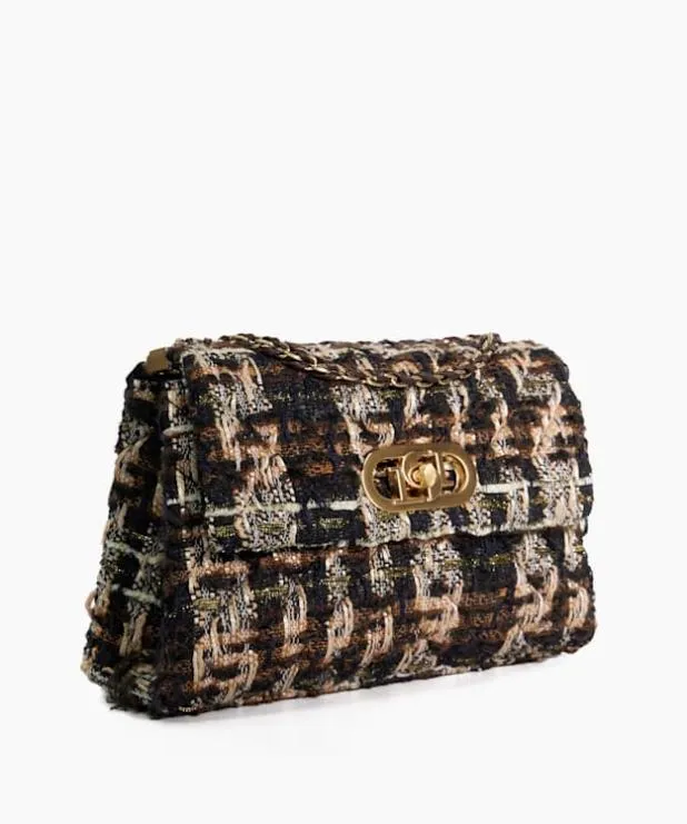 Dune London Handbags Women Chain Handle Shoulder Bag Multi Fabric