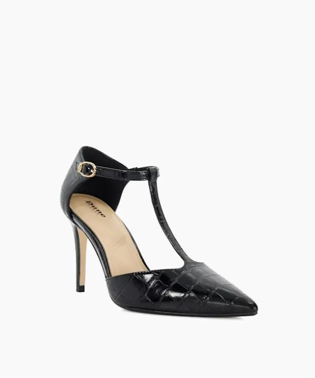 Dune London Heels Women Pointed Toe Stiletto Heels Black