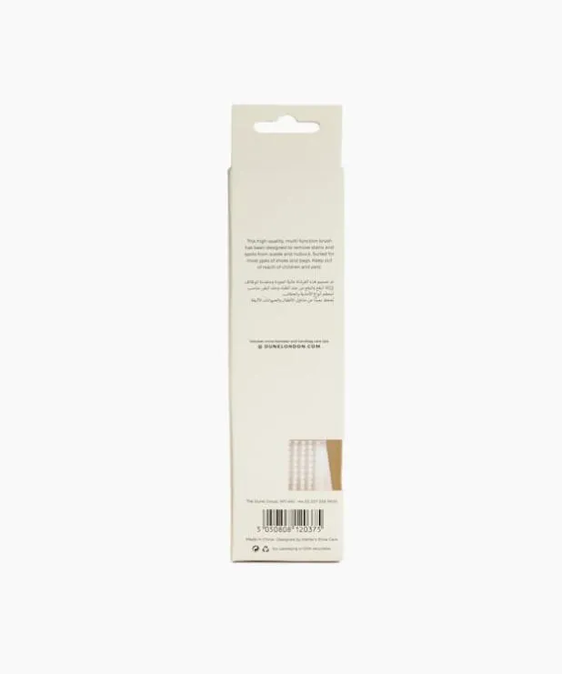 Dune London Shoe Care WomenMen Suede Brush White