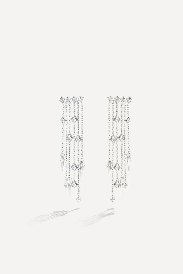 Earrings Keith Gray Women Baandsh Jewelry