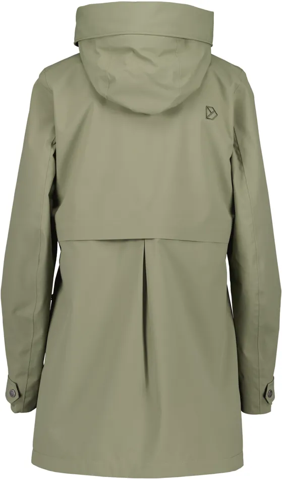 Edith Parka Dusty Olive Women Didriksons Spring Jackets