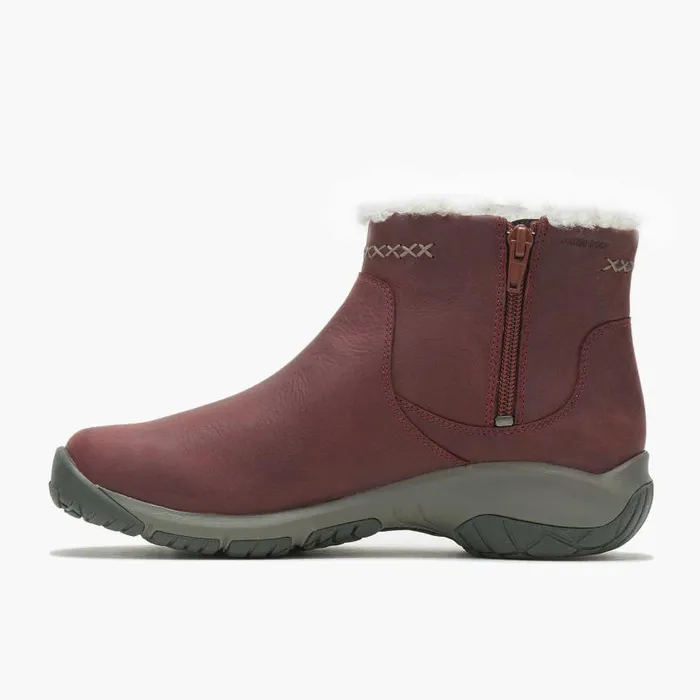 Encore 4 Bluff Zip Polar Waterproof Sable Women Merrell Boots Encore 4 Bluff Zip Polar Waterproof Sable Women Merrell Boots
