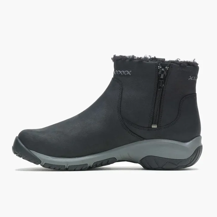 Encore 4 Bluff Zip Polar Waterproof Wide Width Black Women Merrell Boots Encore 4 Bluff Zip Polar Waterproof Wide Width Black Women Merrell Boots