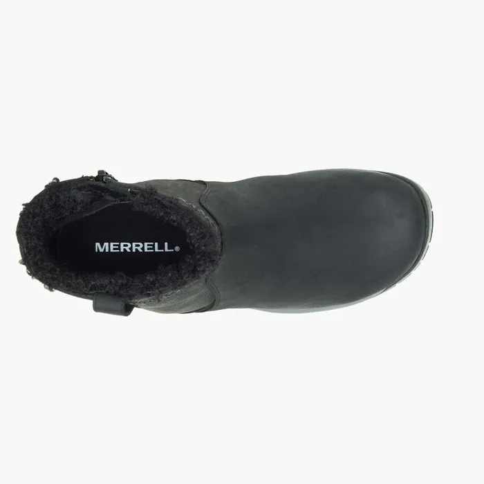 Encore 4 Bluff Zip Polar Waterproof Wide Width Black Women Merrell Boots Encore 4 Bluff Zip Polar Waterproof Wide Width Black Women Merrell Boots