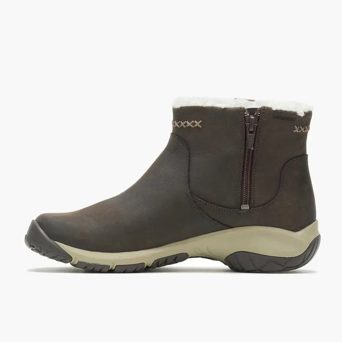 Encore 4 Bluff Zip Polar Waterproof Wide Width Espresso Women Merrell Boots Encore 4 Bluff Zip Polar Waterproof Wide Width Espresso Women Merrell Boots