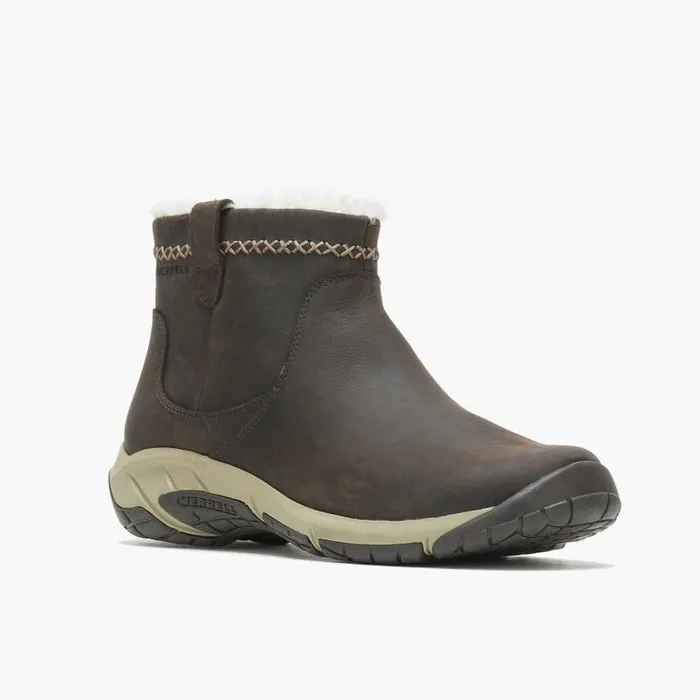 Encore 4 Bluff Zip Polar Waterproof Wide Width Espresso Women Merrell Boots Encore 4 Bluff Zip Polar Waterproof Wide Width Espresso Women Merrell Boots