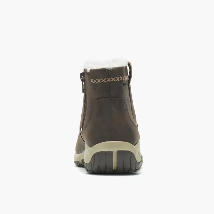 Encore 4 Bluff Zip Polar Waterproof Wide Width Espresso Women Merrell Boots Encore 4 Bluff Zip Polar Waterproof Wide Width Espresso Women Merrell Boots