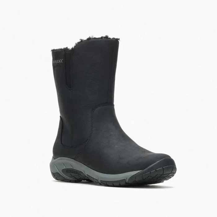 Encore 4 Tall Zip Polar Waterproof Black Women Merrell Boots Encore 4 Tall Zip Polar Waterproof Black Women Merrell Boots
