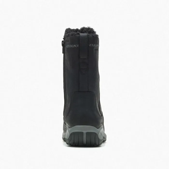 Encore 4 Tall Zip Polar Waterproof Black Women Merrell Boots Encore 4 Tall Zip Polar Waterproof Black Women Merrell Boots