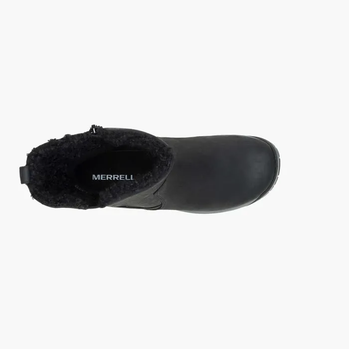 Encore 4 Tall Zip Polar Waterproof Black Women Merrell Boots Encore 4 Tall Zip Polar Waterproof Black Women Merrell Boots