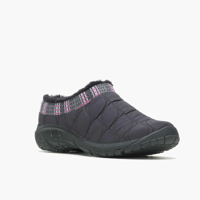 Encore Ice 4 Puff Black Women Merrell SlipOns Encore Ice 4 Puff Black Women Merrell SlipOns