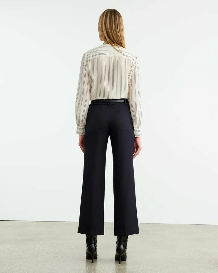 ENYA PANT Midnight Women Nili Lotan Pants and Shorts