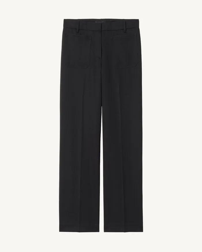 ENYA PANT Midnight Women Nili Lotan Pants and Shorts