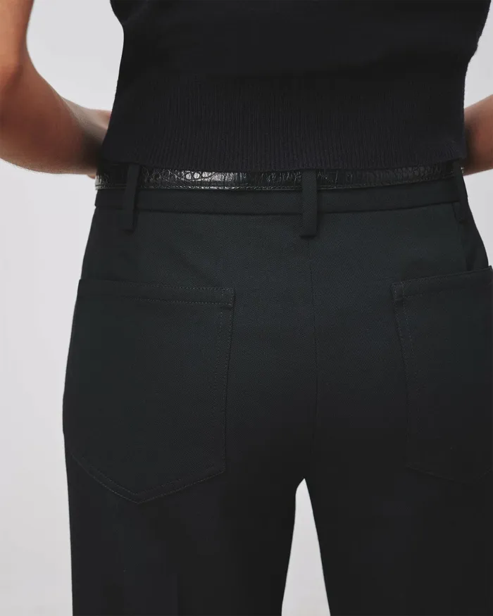 ENYA PANT Midnight Women Nili Lotan Pants and Shorts