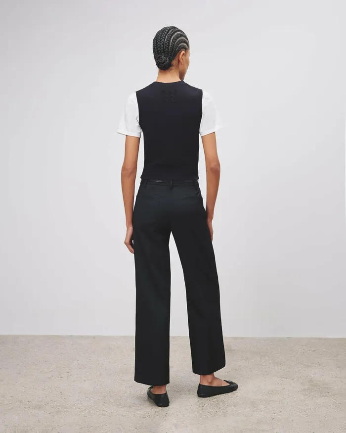 ENYA PANT Midnight Women Nili Lotan Pants and Shorts