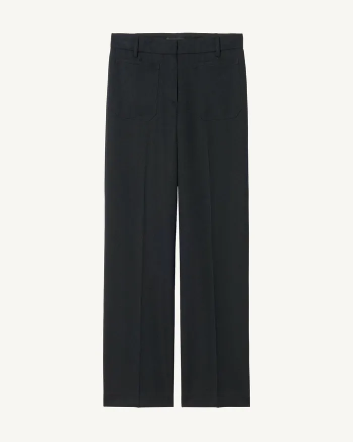 ENYA PANT Midnight Women Nili Lotan Pants and Shorts