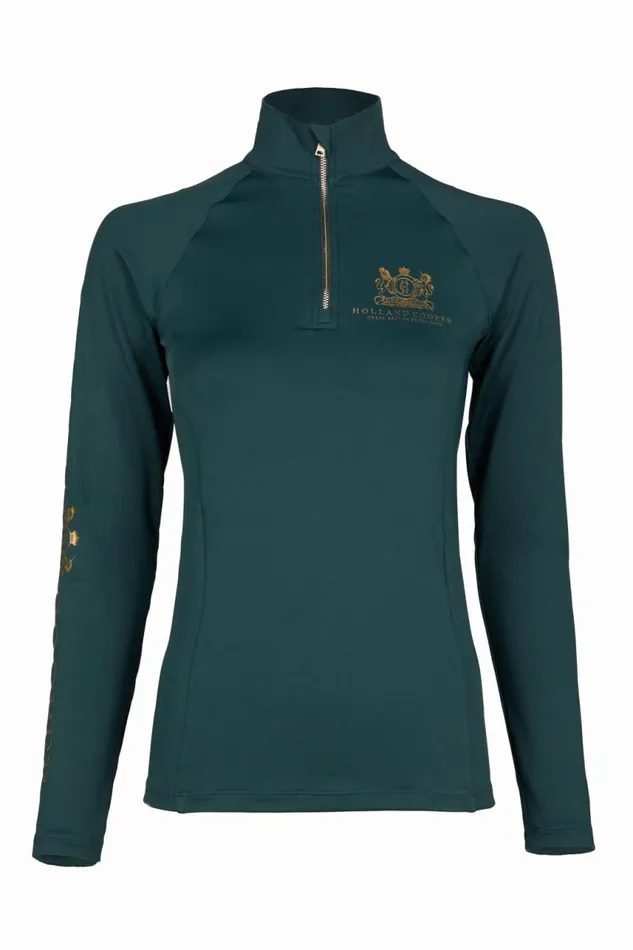 Equestrian Base Layers Holland Cooper Base Layer Petrol Equestrian Base Layers Holland Cooper Base Layer Petrol