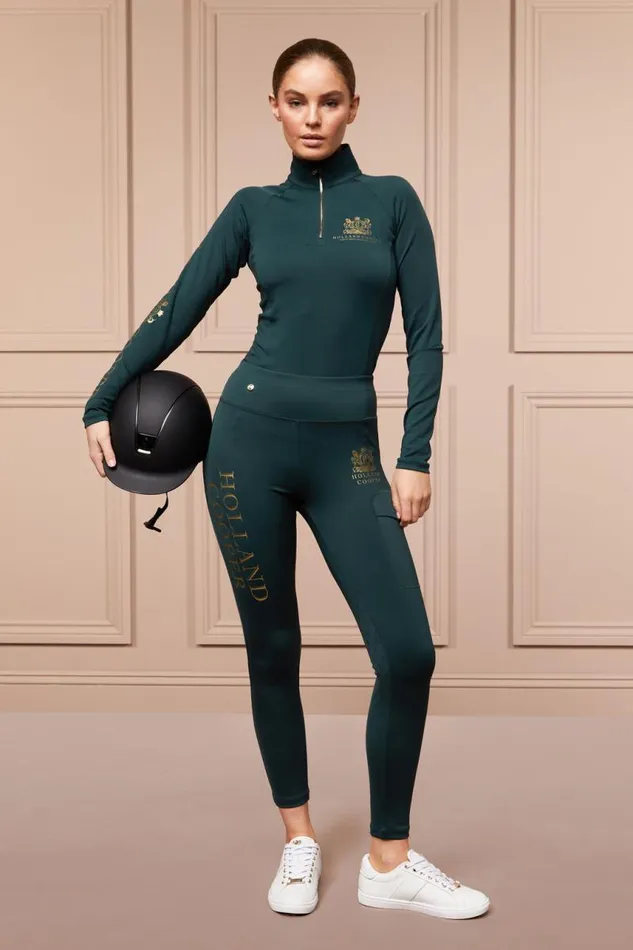 Equestrian Base Layers Holland Cooper Base Layer Petrol Equestrian Base Layers Holland Cooper Base Layer Petrol