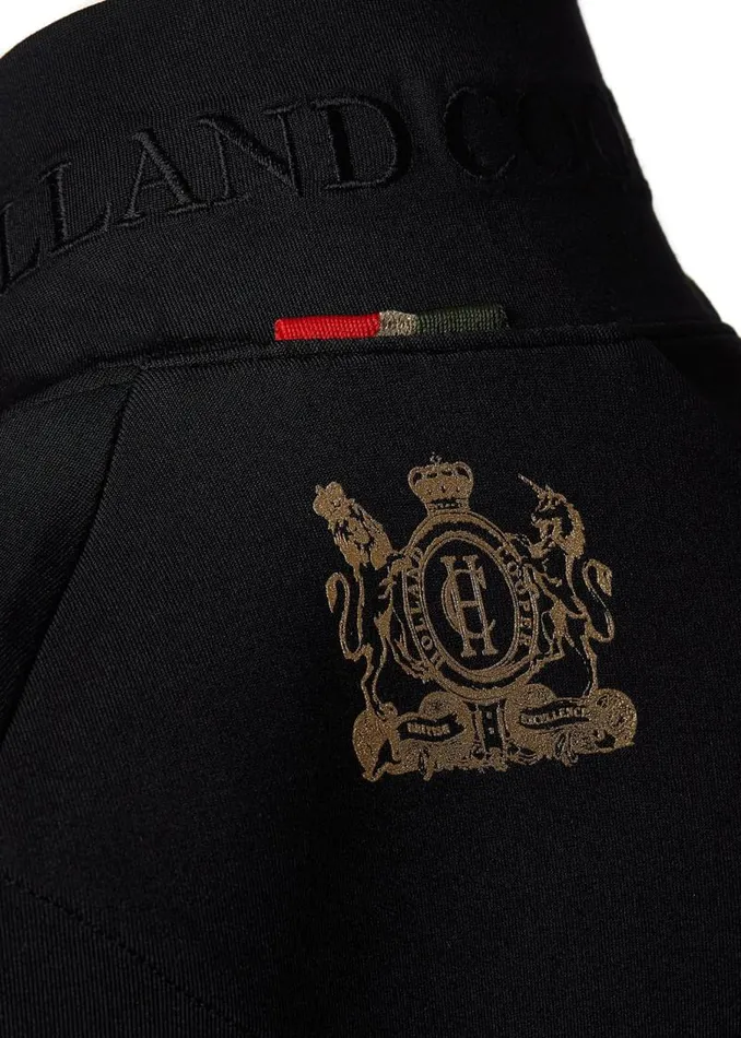 Equestrian Base Layers Holland Cooper Heritage Base Layer Black Equestrian Base Layers Holland Cooper Heritage Base Layer Black
