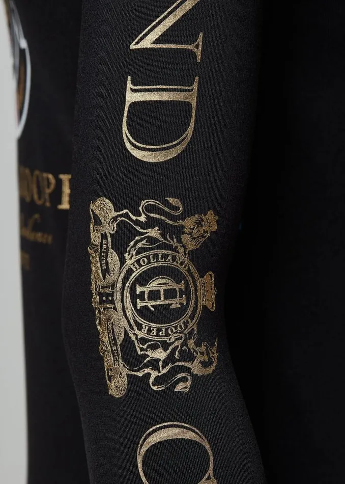 Equestrian Base Layers Holland Cooper Heritage Base Layer Black Equestrian Base Layers Holland Cooper Heritage Base Layer Black