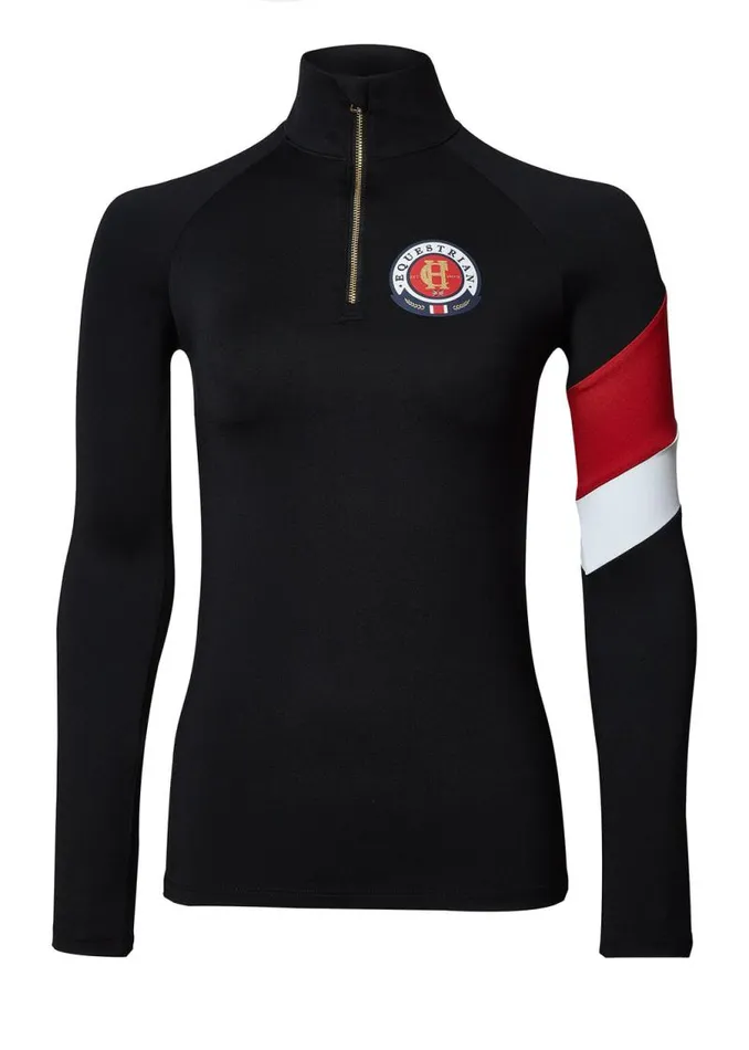 Equestrian Base Layers Holland Cooper Heritage Base Layer Black Equestrian Base Layers Holland Cooper Heritage Base Layer Black
