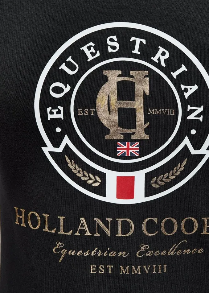 Equestrian Base Layers Holland Cooper Heritage Base Layer Black Equestrian Base Layers Holland Cooper Heritage Base Layer Black