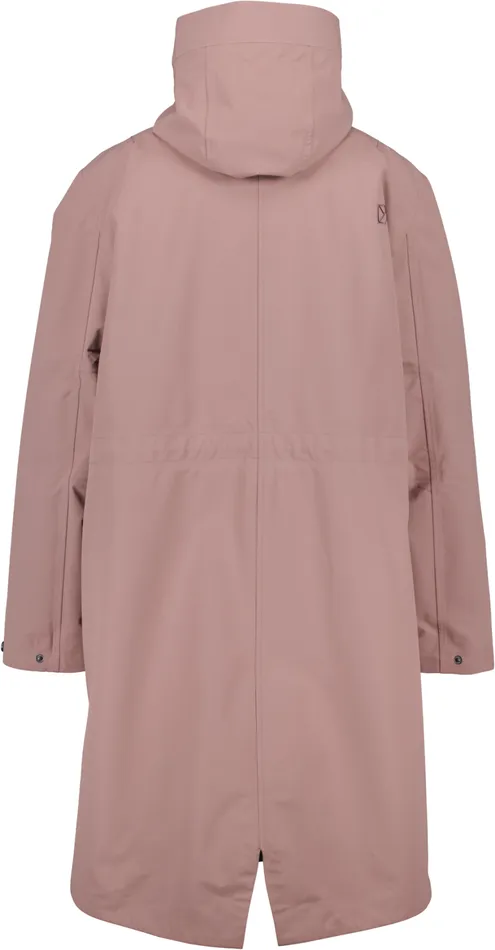 Feena Parka Faded Wine Women Didriksons Spring Jackets