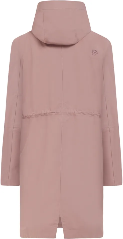 Feena Parka Faded Wine Women Didriksons Spring Jackets