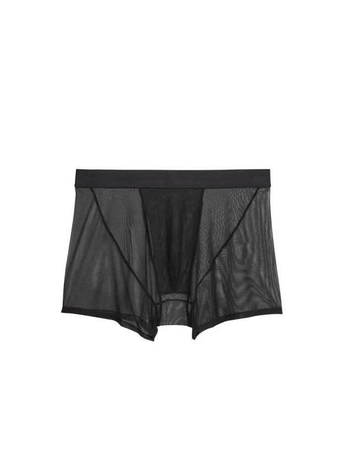 Fleur Du Mal Loungewear Men039s Mesh Boxer Brief Mens Recycled Mesh Boxer Brief Black 8211 Women Fleur Du Mal Loungewear Men039s Mesh Boxer Brief Mens Recycled Mesh Boxer Brief Black 8211 Women