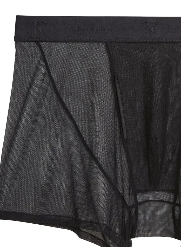 Fleur Du Mal Loungewear Men039s Mesh Boxer Brief Mens Recycled Mesh Boxer Brief Black 8211 Women Fleur Du Mal Loungewear Men039s Mesh Boxer Brief Mens Recycled Mesh Boxer Brief Black 8211 Women