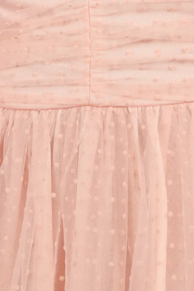 Floret Midi Dress Petal Pink Women Dresses Petal and Pup
