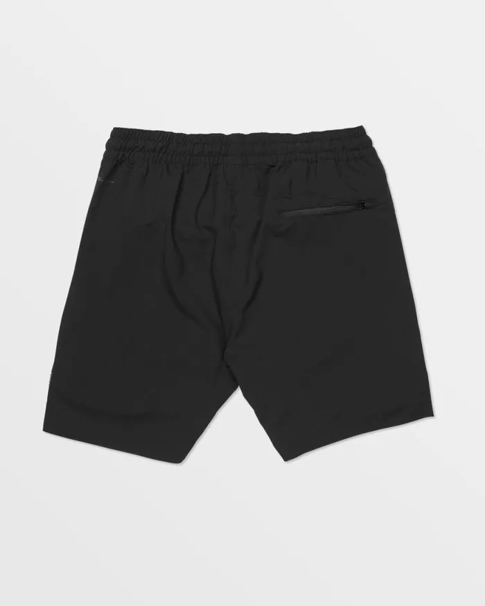 Frickin Ascender Shorts 8211 Black Mens Volcom Shorts