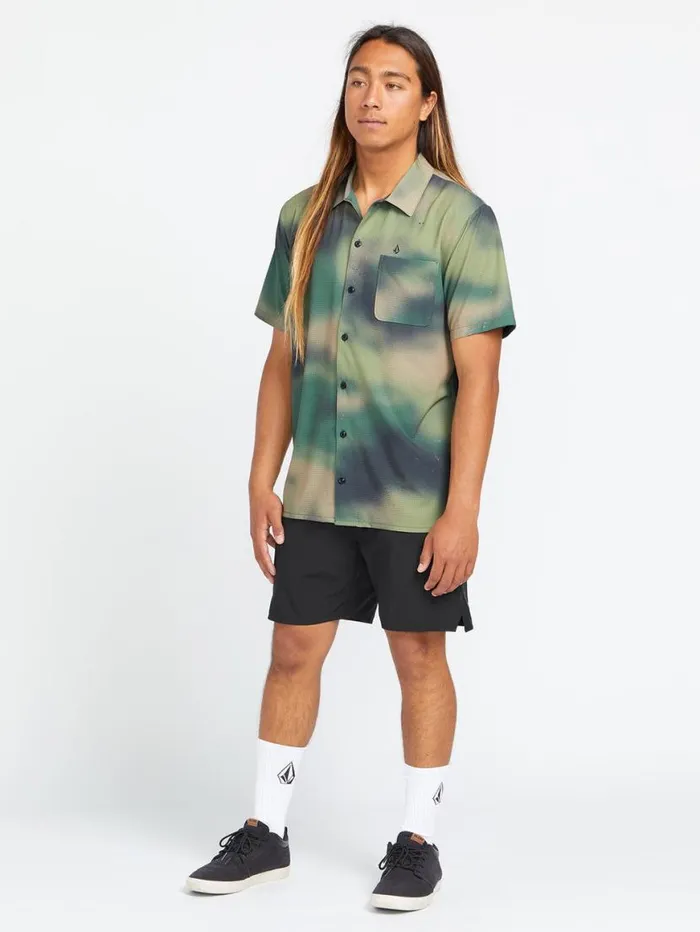 Frickin Ascender Shorts 8211 Black Mens Volcom Shorts