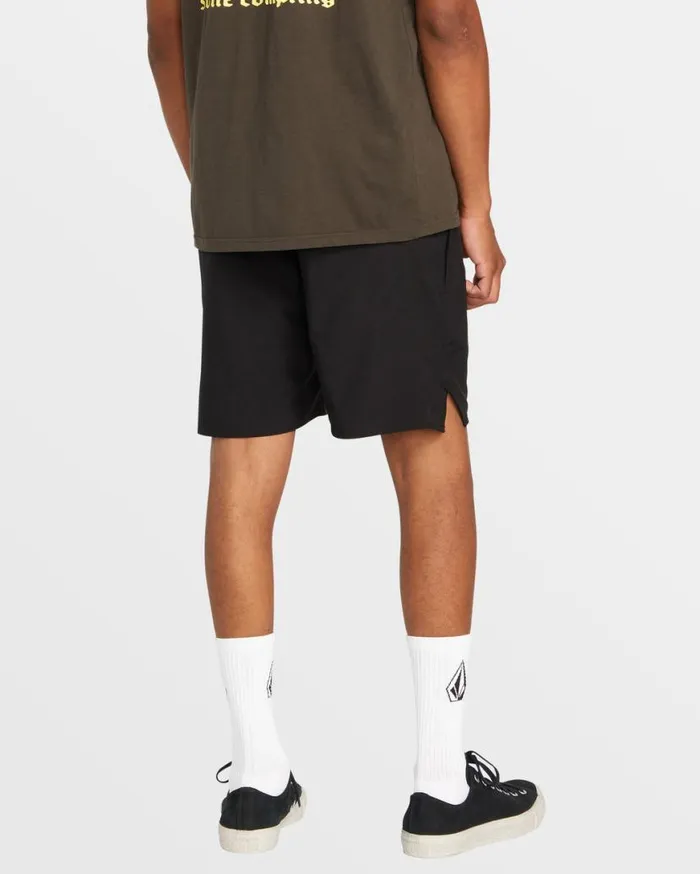 Frickin Ascender Shorts 8211 Black Mens Volcom Shorts