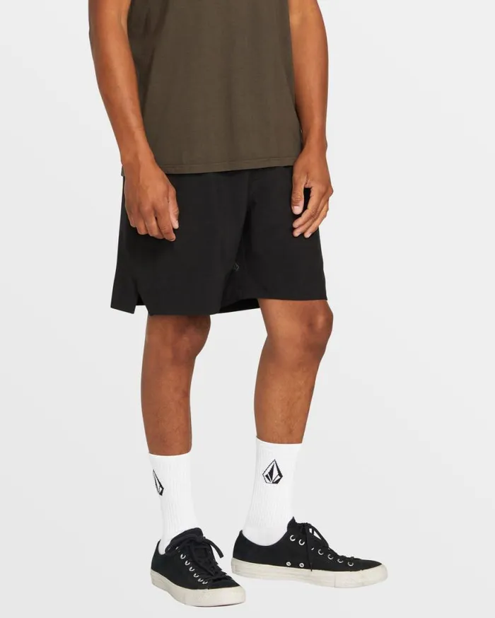 Frickin Ascender Shorts 8211 Black Mens Volcom Shorts