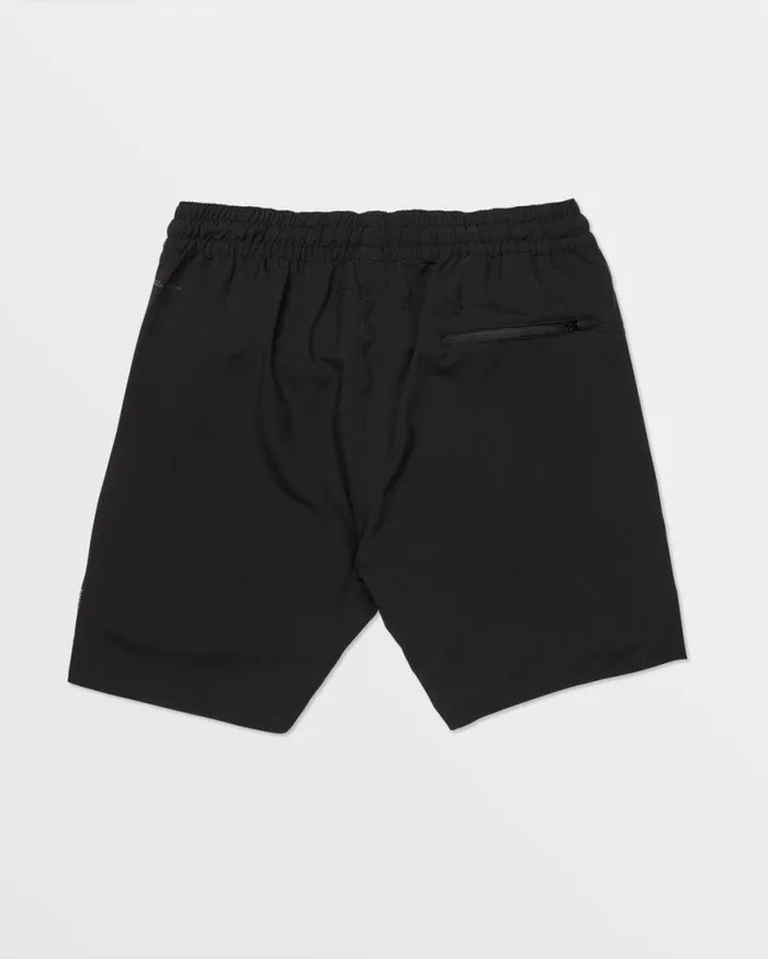 Frickin Ascender Shorts 8211 Black Mens Volcom Shorts