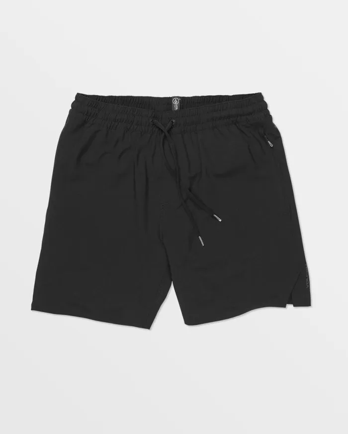 Frickin Ascender Shorts 8211 Black Mens Volcom Shorts