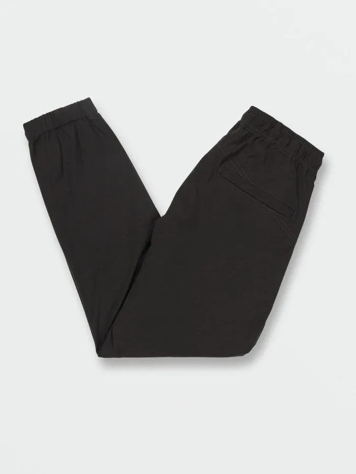 Frickin Cross Shred Joggers 8211 Black Mens Volcom Pants