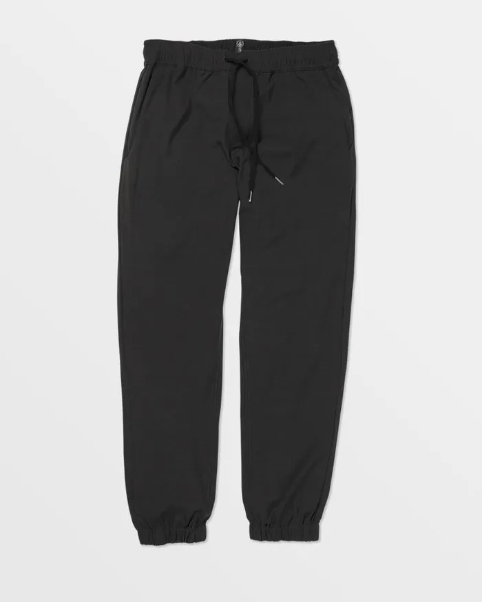 Frickin Cross Shred Joggers 8211 Black Mens Volcom Pants