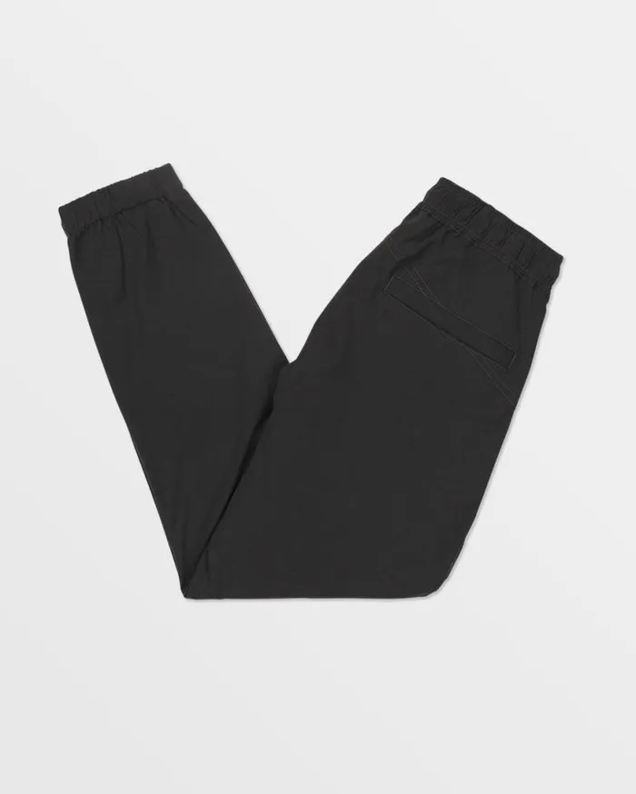 Frickin Cross Shred Joggers 8211 Black Mens Volcom Pants